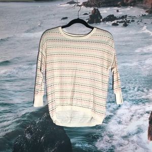 Long sleeve light sweater